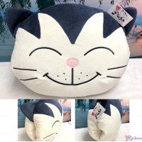 JC301110 Jacob Cat 33 x 30cm White Cushion ~ RARE ~ 
